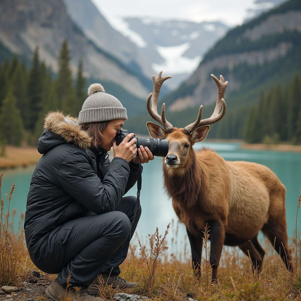 Wildlife photography workshop