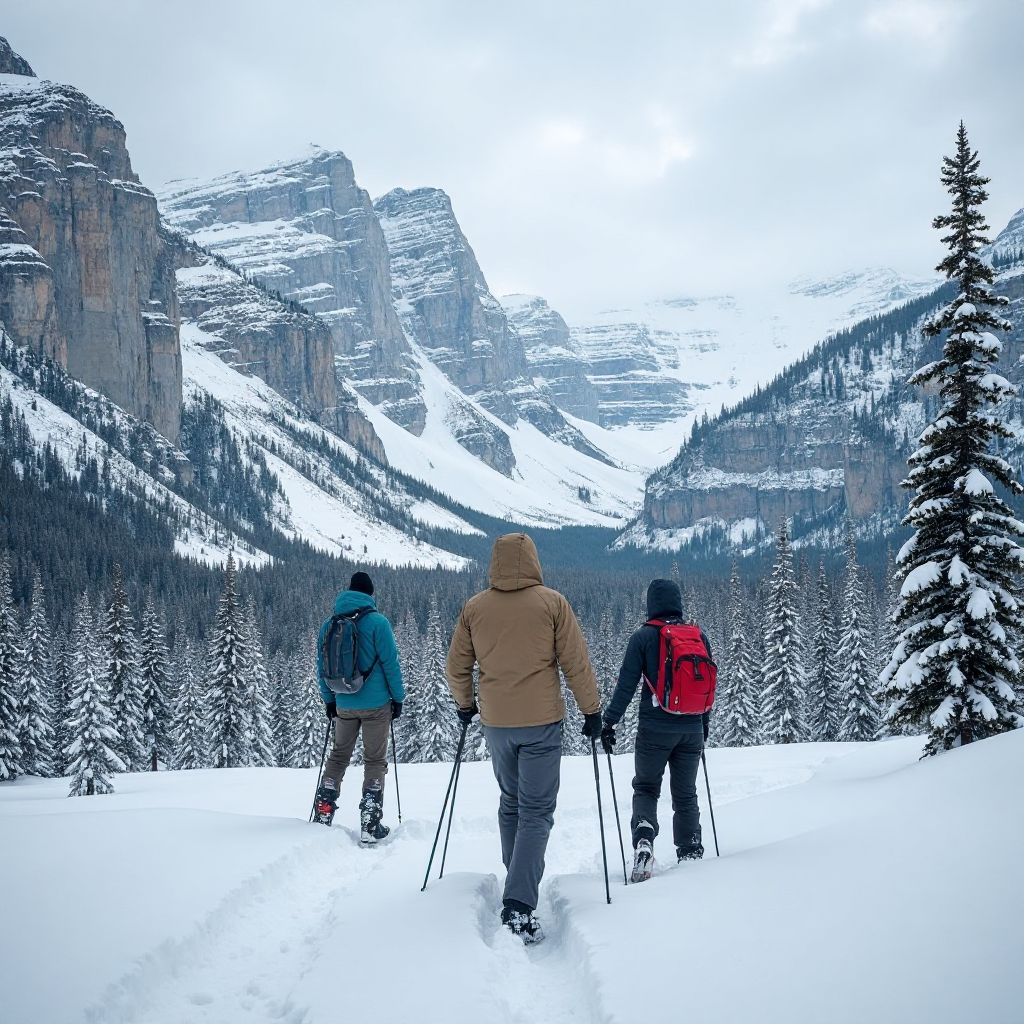 Banff Winter Expedition