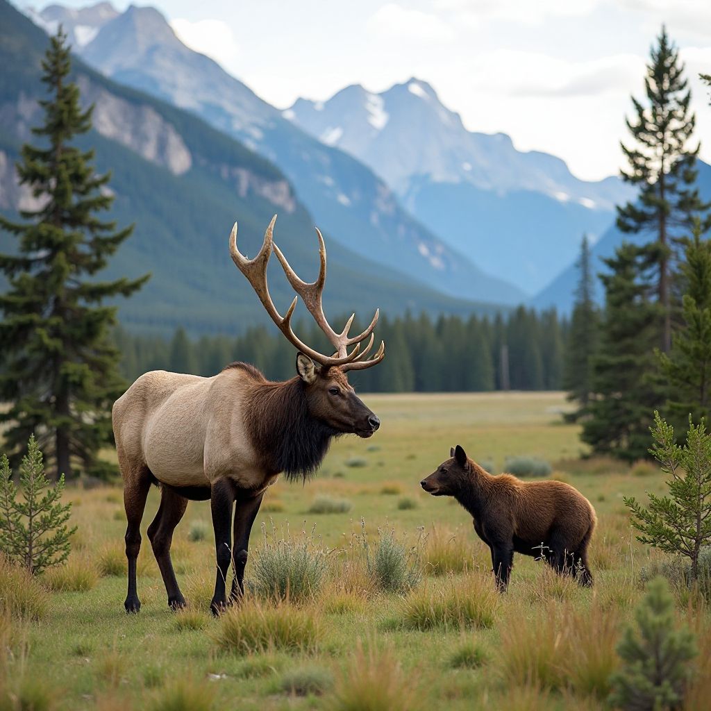 Jasper Wildlife Photography Tour