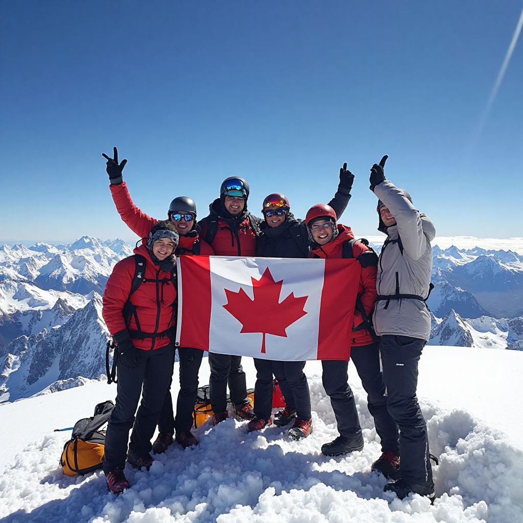Mount Robson Summit Team