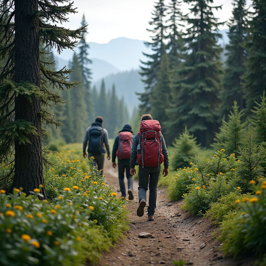 Wilderness Hiking Tours